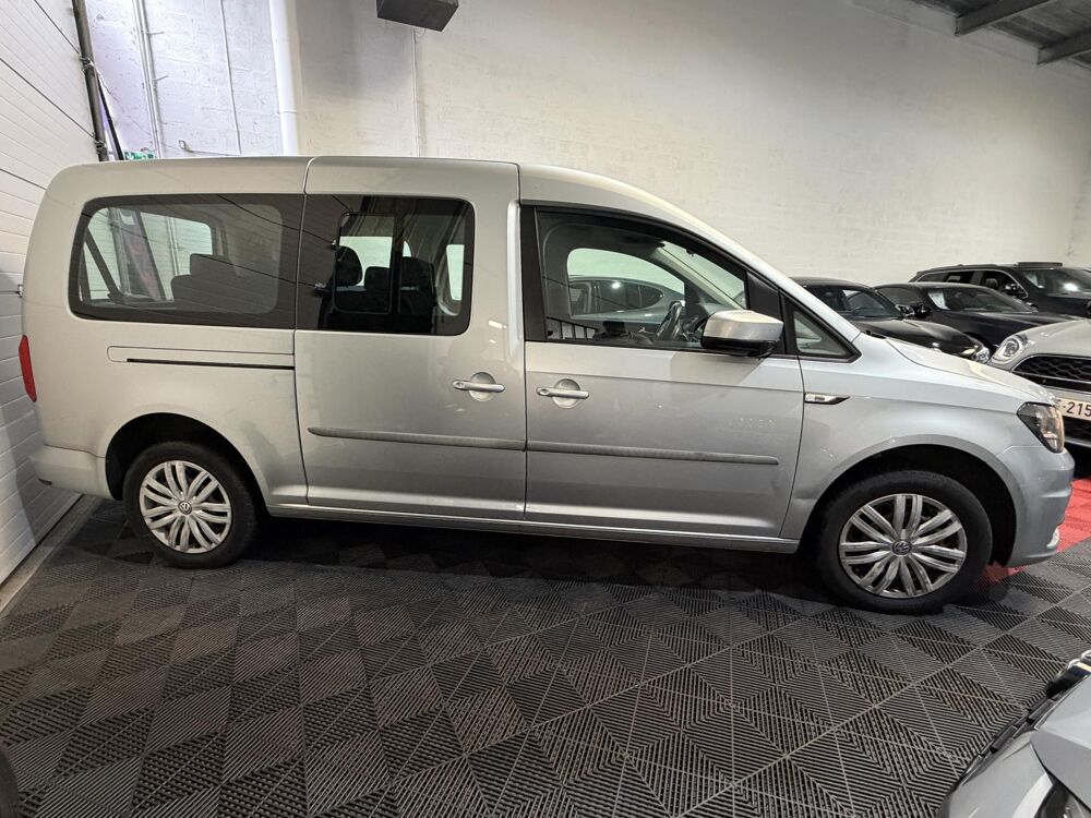Caddy Maxi 2.0 TDI 102CH 7pl Trendline - GARANTIE 12 MOIS 2019 occasion 94360 Bry-sur-Marne