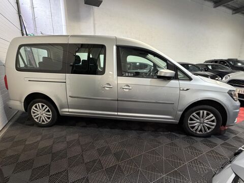 Caddy Maxi 2.0 TDI 102CH 7pl Trendline - GARANTIE 12 MOIS 2019 occasion 94360 Bry-sur-Marne