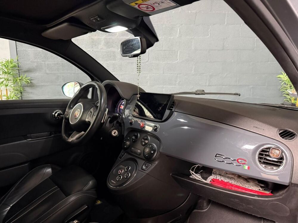 500 1.4i - 140 CH - BVR C CABRIOLET 595C - CARPLAY- GARANTIE 6 M 2015 occasion 33700 M&eacute;rignac