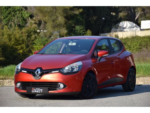 Renault Clio 1.2i 16V - 75 IV BERLINE Expression PHASE 1 2013 occasion Mougins 06250