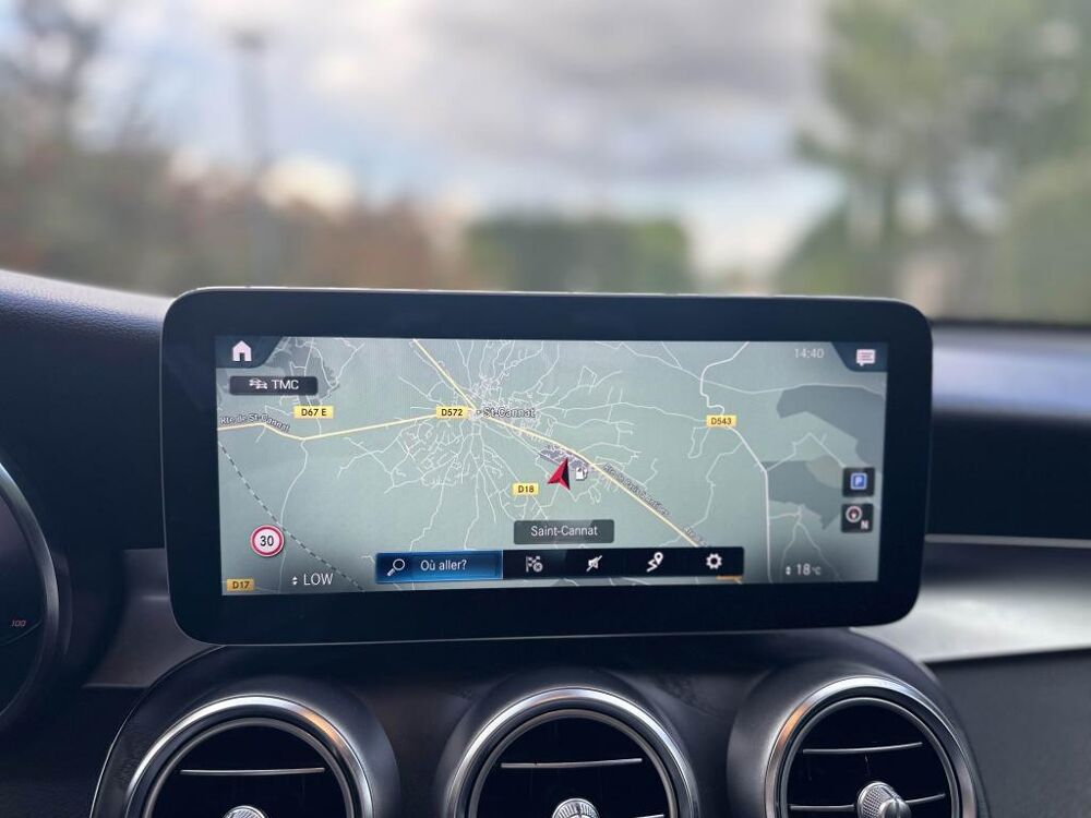 Classe GLC COUP&Eacute; 300 E+ HYBRID - AMG LINE 4-MATIC - ATTELAGE - CAM -L 2020 occasion 13760 Saint-Cannat