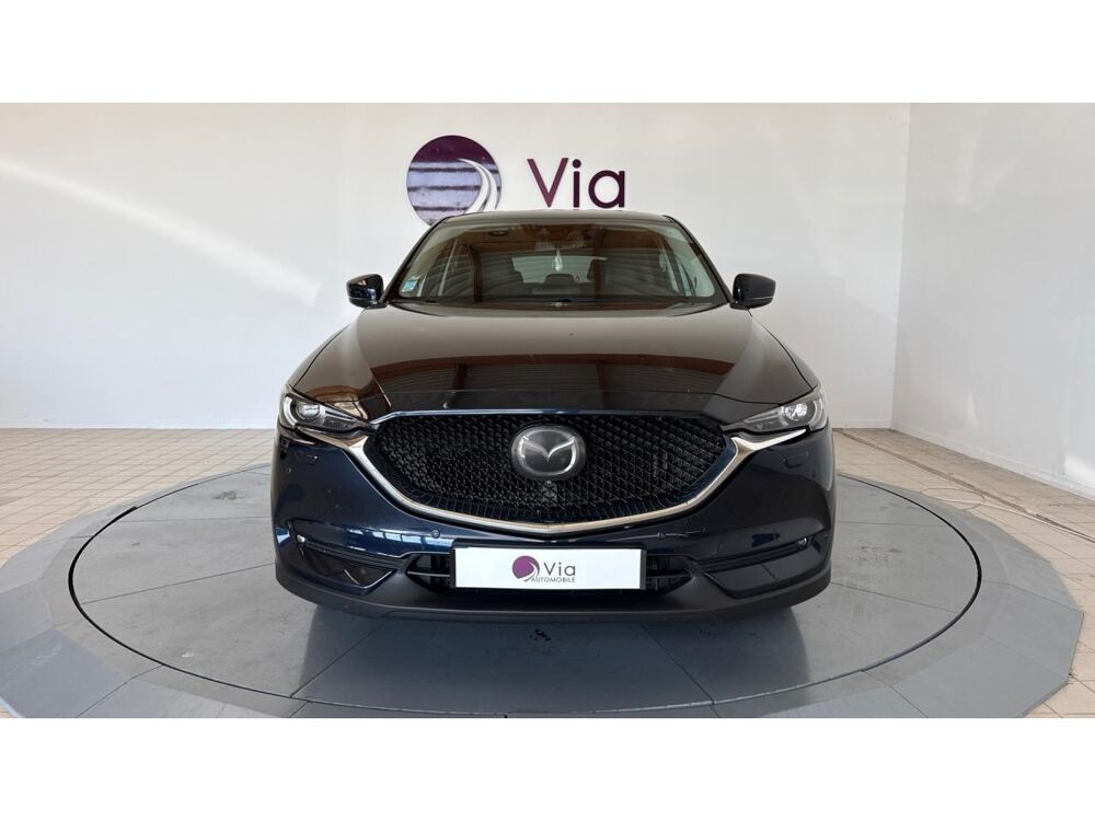 CX-5 2.2 Skyactiv-D - 184 4x4 - Takumi / CARPLAY / REGULATEUR ADA 2018 occasion 17600 Saujon
