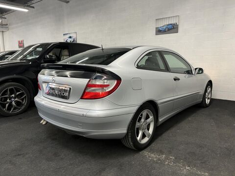 Classe C MERCEDES SPORTCOUPE 2.2 200 CDI 120 SPORT occasion 02000 Laon