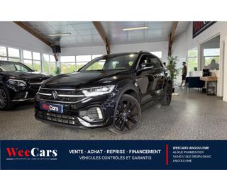 T-ROC 2.0 TDI 150 R-LINE DSG BVA - GARANTIE 12 MOIS 2022 occasion 16000 Angoul&ecirc;me
