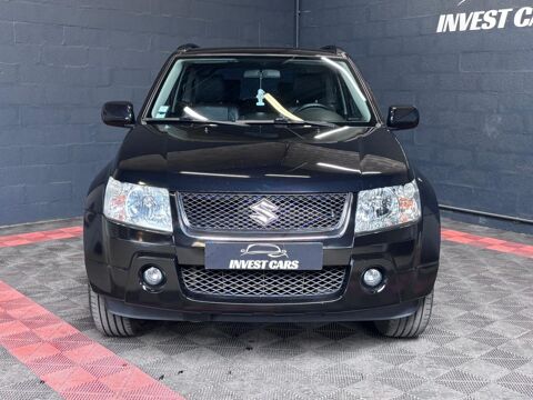 Grand Vitara 1.6i VVT 106 CH - finition Pack - GARANTIE 6 MOIS MINIMUM 2007 occasion 33700 M&eacute;rignac