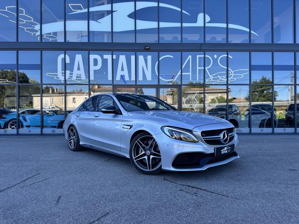 Classe C C 63 - BVA Speedshift MCT AMG - GARANTIE 12 MOIS 2015 occasion 33450 Montussan