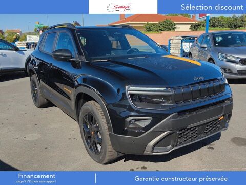 Jeep Avenger THE NORTH FACE 4XE 4X4 HYBRID 145 DCS6 2026 occasion Albi 81000