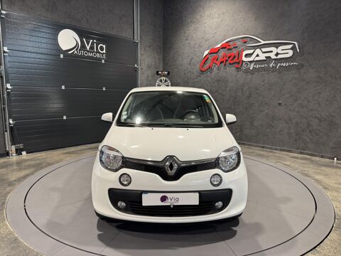 Twingo 0.9TCe Intens - 90 - CLIMATISATION - REGULATEUR - BLUETOOTH 2016 occasion 25300 Pontarlier