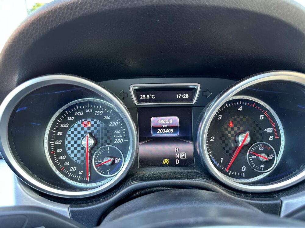 Classe GLE 350 d - BVA 9G-Tronic 4-Matic - GARANTIE 12 MOIS 2015 occasion 33450 Montussan