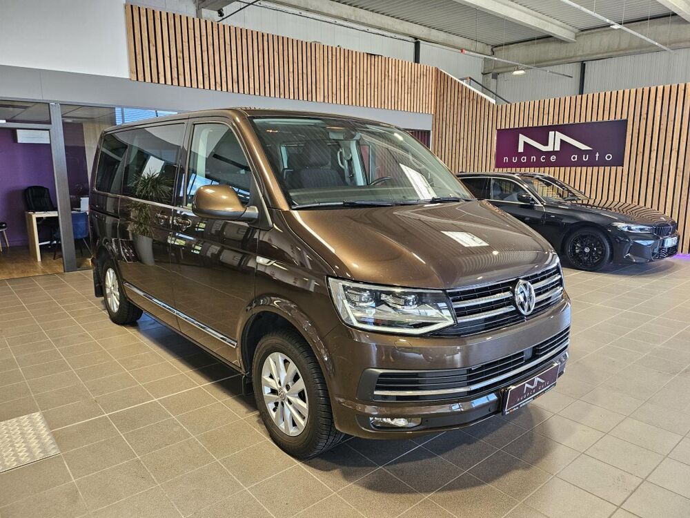 MULTIVAN T6 2.0 TDI 150 DSG 7PL CONFORTLINE 2019 occasion 26000 Valence