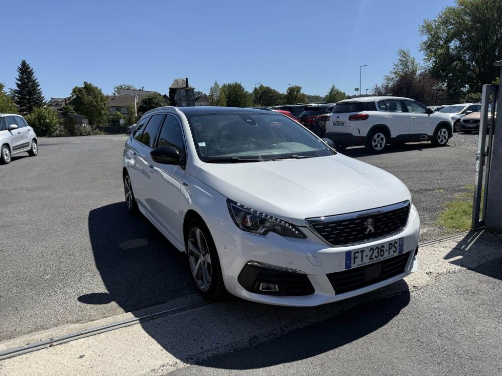 308 SW 1.5 BlueHDi S&S - 130 - BV EAT8 GT Pack 2020 occasion 19100 Brive-la-Gaillarde