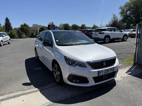 308 SW 1.5 BlueHDi S&S - 130 - BV EAT8 GT Pack 2020 occasion 19100 Brive-la-Gaillarde