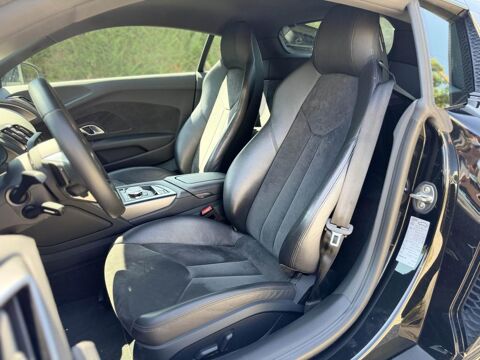 R8 RWD 5.2 V10 540 S-tronic - SIDEBLADE CARBONE - SIEGES CHAUFF 2020 occasion 13760 Saint-Cannat