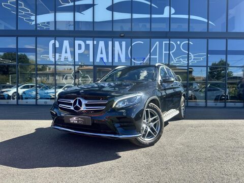 Classe GLC GLC 220 d - BVA 9G-Tronic - BM X253 4-Matic - BVA PHASE 1 2017 occasion 33450 Montussan
