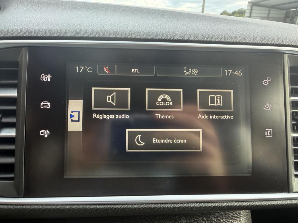 308 1.2i PureTech 12V S&S - 130 II 2013 BERLINE Sensation PHASE 2014 occasion 19100 Brive-la-Gaillarde
