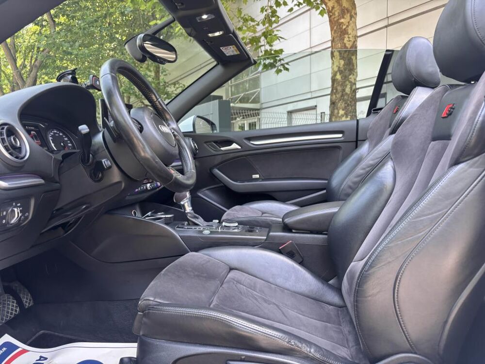 A3 Cabriolet 2.0 TDI - 150 - BV S-Tronic 8V CABRIOLET S Line 2015 occasion 77185 Lognes