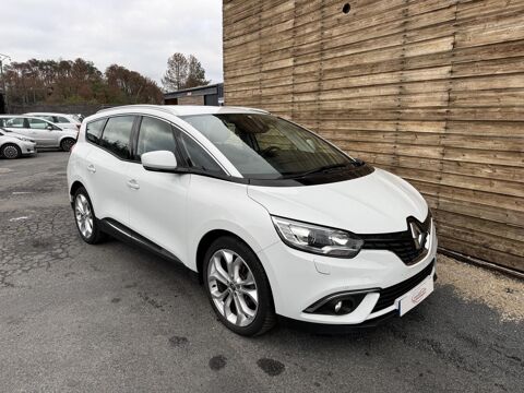 Sc&eacute;nic Grand 1.7 Blue dCi - 120 - BV EDC - 7places GRAND IV MONOSP 2020 occasion 19100 Brive-la-Gaillarde