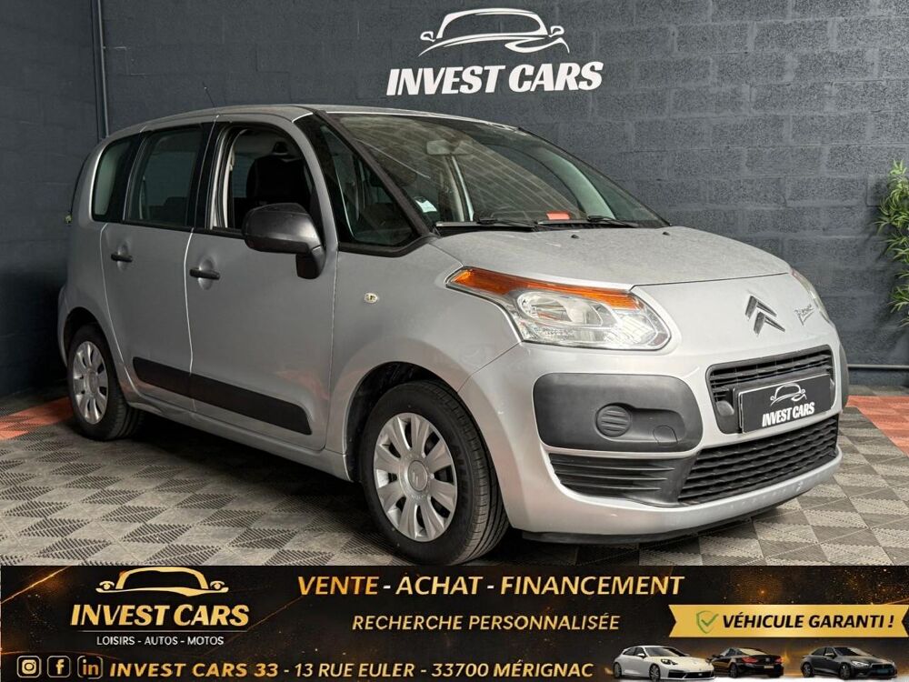 C3 Picasso 1.4VTi 95CH FINITION Attraction MOTEUR &Agrave; CHAINE - GARANTIE 6 2011 occasion 33700 M&eacute;rignac
