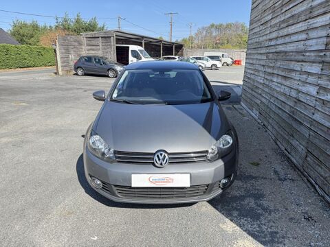 Golf 1.4 16V TSI - 122 Boite auto VI BERLINE Confortline 2011 occasion 19100 Brive-la-Gaillarde