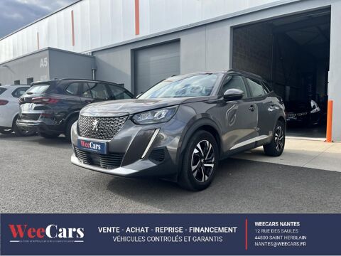 Peugeot 2008 1.2 PURETECH 100CH ALLURE START-STOP 2020 occasion Saint-Herblain 44800