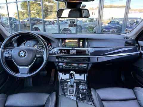 S&eacute;rie 5 F10 LCI 20D XDRIVE TECHNO DESIGN BVA8 ORIGINE FR 2EME MAIN - 2016 occasion 33450 Montussan