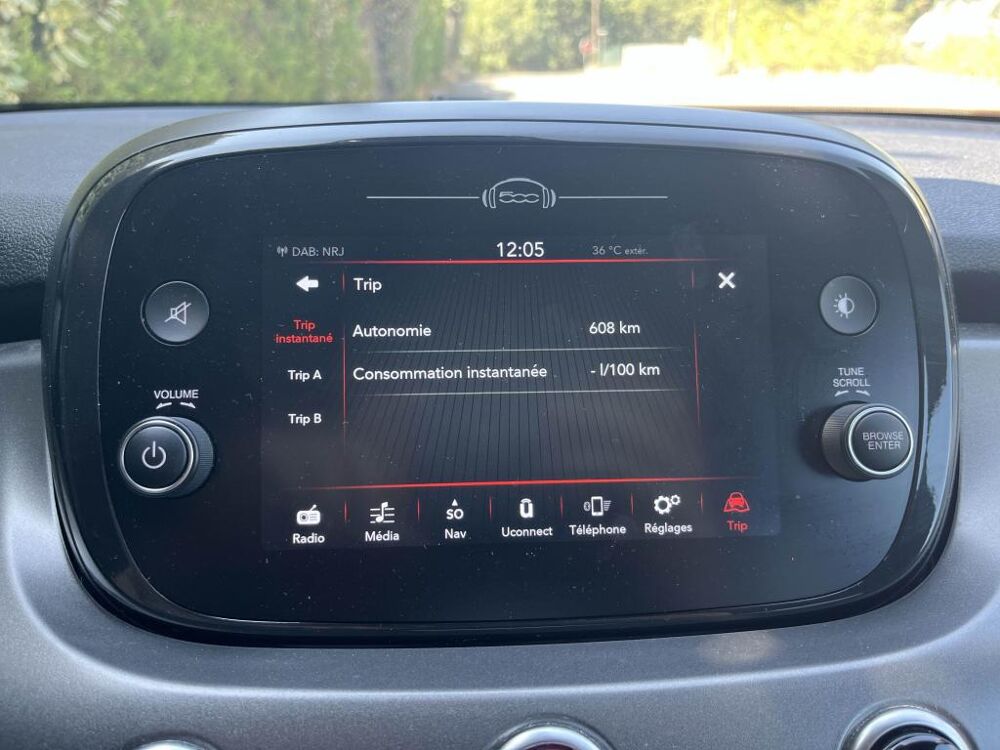 500 X Sport Turbo 120CH - CAMERA - CLIM- BLUETOOTH 2021 occasion 13760 Saint-Cannat