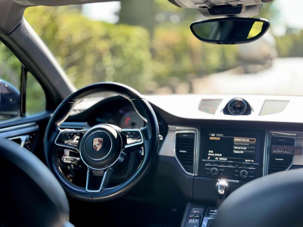 Macan S - V6 TDI - PDK - PACK CHRONO - CARPLAY - SUIVI PORSCHE 2015 occasion 13760 Saint-Cannat