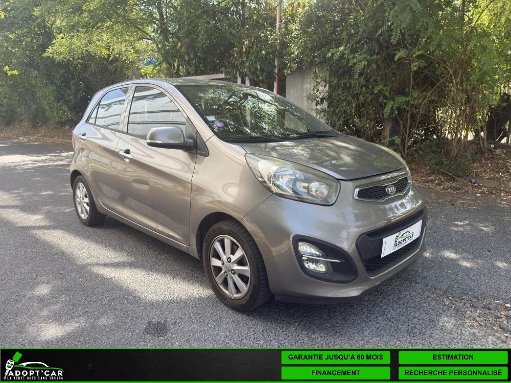 Picanto 1.2 - 85  Premium - FACTURE OK - GARANTIE 2012 occasion 77185 Lognes