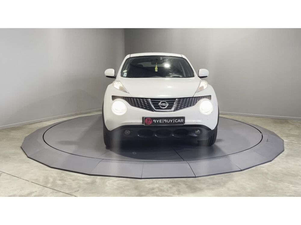 Juke 1.5 dCi FAP 110cv Acenta / Attelage Garantie 12 mois 2014 occasion 33500 Libourne