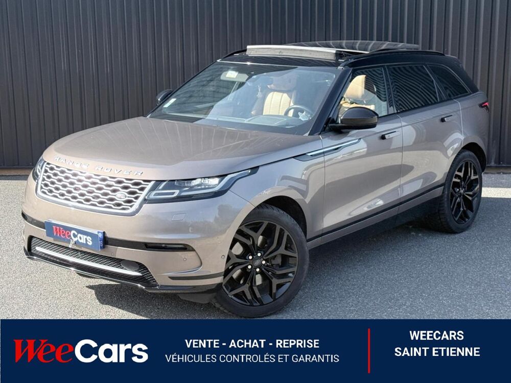 Range rover velar 3.0 D300 300 HSE R-DYNAMIC 4WD BVA DISTRIB/PANO/MERIDIAN/CUI 2017 occasion 42170 Saint-Just-Saint-Rambert
