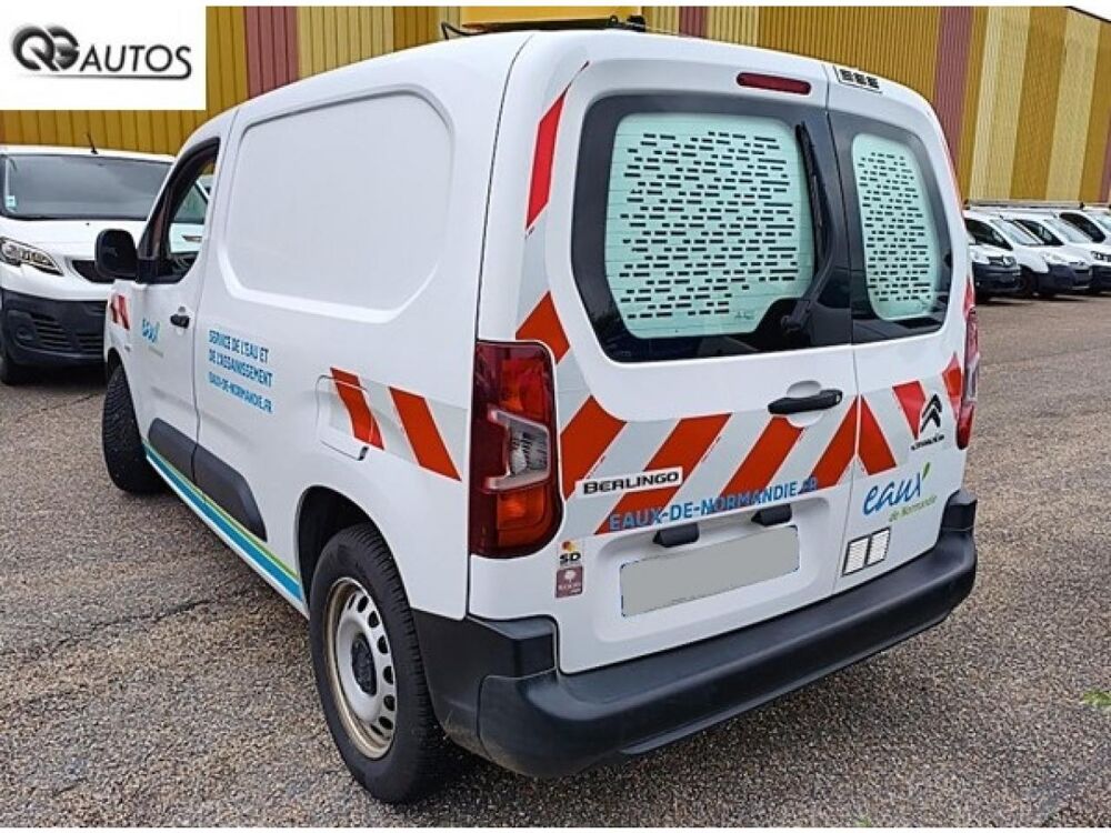 Berlingo 1.5 BlueHDi S&S / 100 CH / Fourgon M Worker 1000 kg 2020 occasion 50640 Le Teilleul