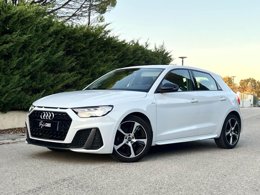 A1 SPORTBACK - 110CH -SLINE - CAM RECUL- CARPLAY 2022 occasion 13760 Saint-Cannat