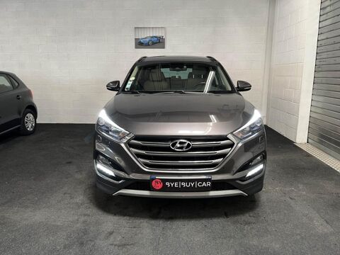 Tucson HYUNDAI 1.7 CRDI 140 EXECUTIVE 2WD DCT BVA 2017 occasion 02000 Laon