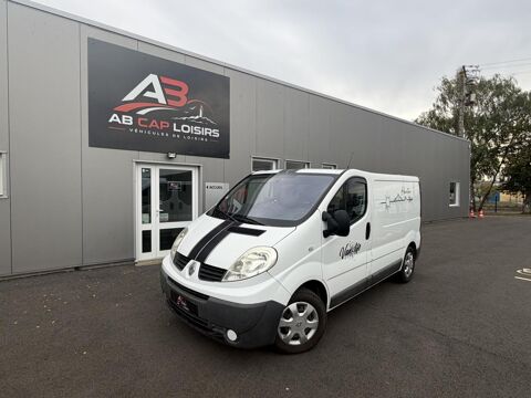 Renault Trafic 2.0 90 CH - GARANTIE 6 MOIS 2012 occasion Lamballe 22400