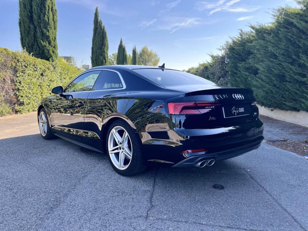 A5 COUPE QUATTRO 3.0 V6 TDI 218CH S Line - B&O - RADARS - SUIVI 2017 occasion 13760 Saint-Cannat