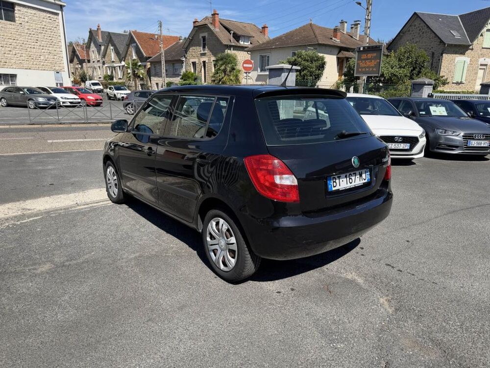 Fabia 1.6 TDI CR FAP - 75 Active + clim 2011 occasion 19100 Brive-la-Gaillarde