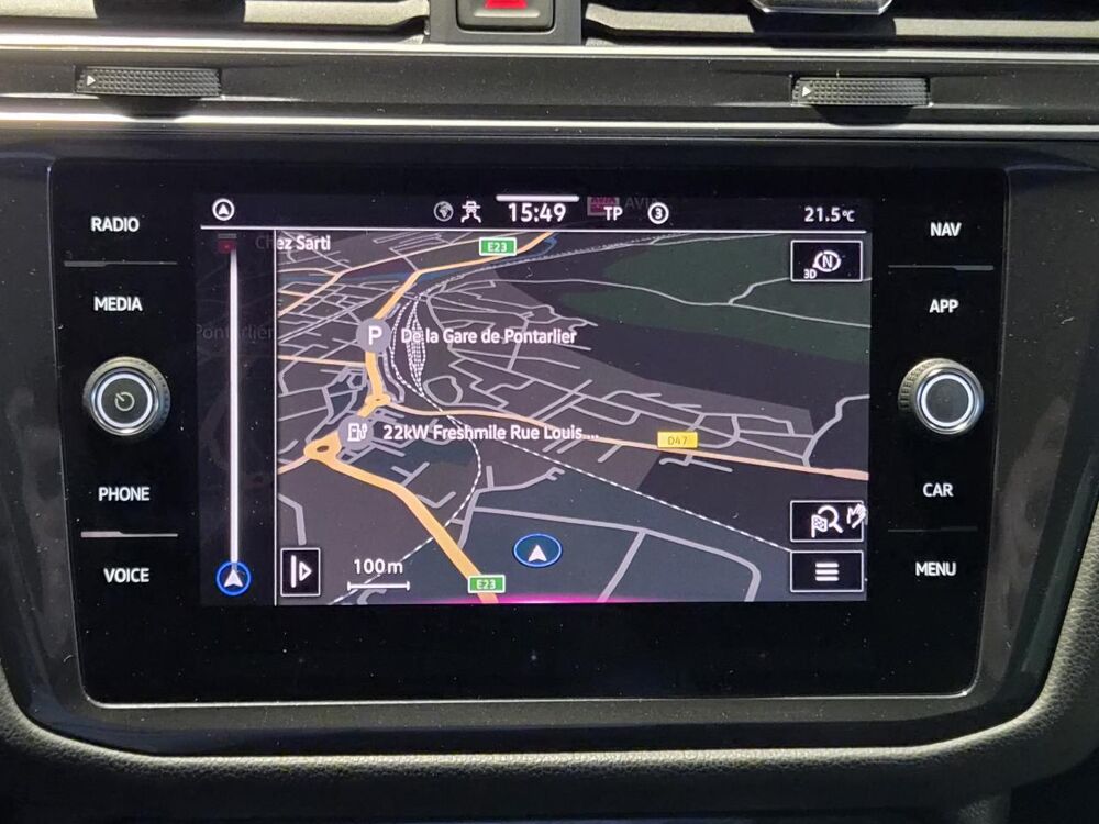 Tiguan 1.4 eHybrid 245 DSG6 R Line 2023 occasion 25300 Pontarlier