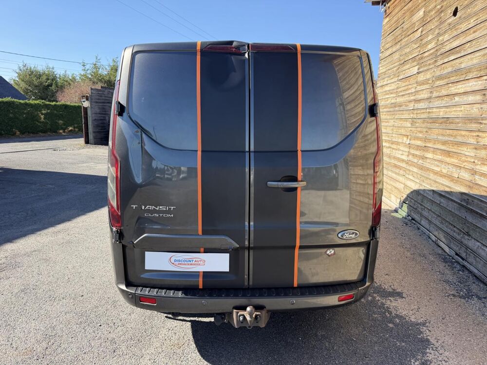 Transit Custom 2.0 TDCi - 170 - BVA S&S CUSTOM CABINE APPROFONDIE Fo 2017 occasion 19100 Brive-la-Gaillarde