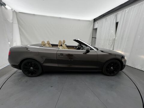A5 Cabriolet 2.0 TDI 177 ch Ambition Luxe PHASE 2 2012 occasion 33130 B&egrave;gles