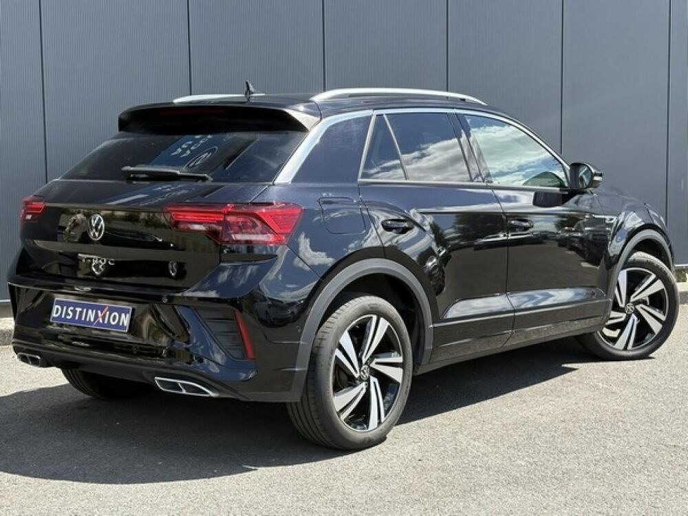 T-ROC 1.5 TSI 150 DSG R-Line avec Apple Car Play , Cam&eacute;ra et R&eacute;gul 2025 occasion 35300 Foug&egrave;res