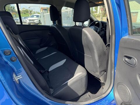 Sandero 0.9 TCe - 90 Bva Stepway Prestige gps + clim + radar AR 2016 occasion 19100 Brive-la-Gaillarde