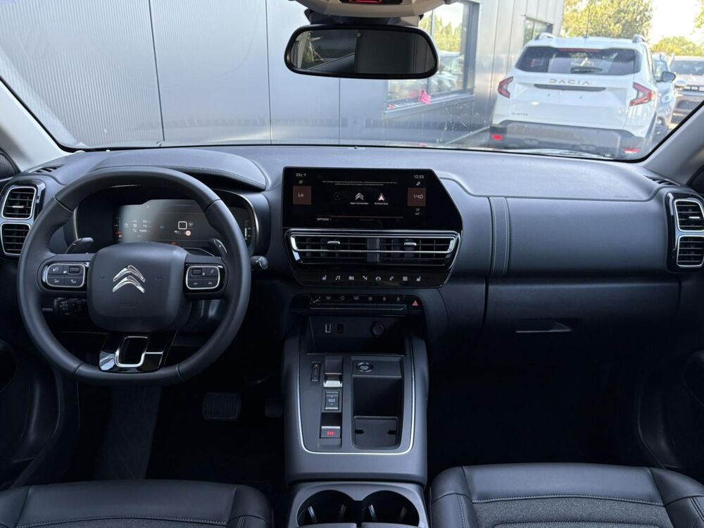 C5 aircross Hybrid 145 e-DSC6 Max avec Hayon &eacute;lectrique et Cam&eacute;ra 2025 occasion 35300 Foug&egrave;res