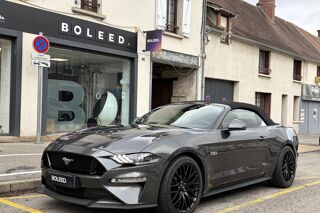 Mustang 5.0 V8 450 ceramique + echappement - cabriolet gt 2019 occasion 78760 Jouars-Pontchartrain
