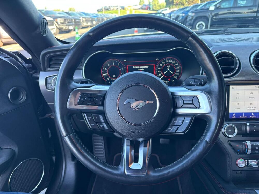 Mustang GT FASTBACK V8 5.0L BVA MAGNERIDE 2019 occasion 91830 Le Coudray-Montceaux