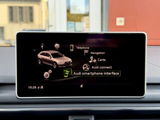 A4 Quattro S-Line 2.0 TDI 190 S-tronic Matrix LED ACC Tete haut 2019 occasion 67440 Marmoutier