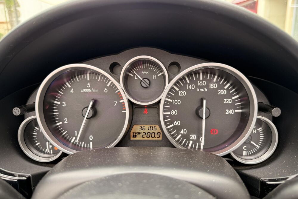 MX-5 CONV 1.8L ENERGY 126CH - CLIMATISATION - FAIBLE KILOMETRAGE 2007 occasion 78760 Jouars-Pontchartrain