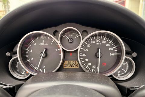 MX-5 CONV 1.8L ENERGY 126CH - CLIMATISATION - FAIBLE KILOMETRAGE 2007 occasion 78760 Jouars-Pontchartrain