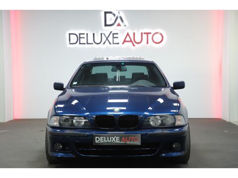 S&eacute;rie 5 523i Pack M (E39) 2000 occasion 06550 La Roquette-sur-Siagne