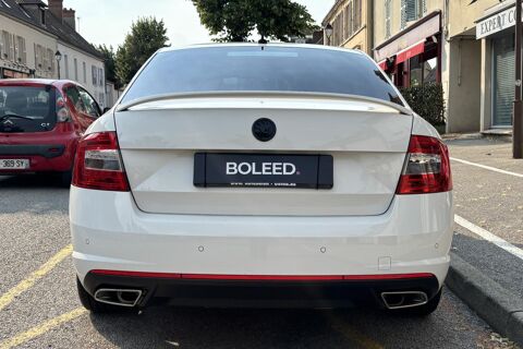 Octavia Skoda RS 2.0 TSI 220 DSG - Sieges RS & Sieges chauffants 2014 occasion 78760 Jouars-Pontchartrain