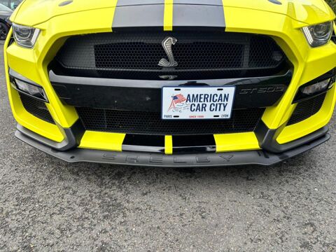 Mustang Shelby GT500 V8 5.2L 760ch 2021 occasion 91830 Le Coudray-Montceaux
